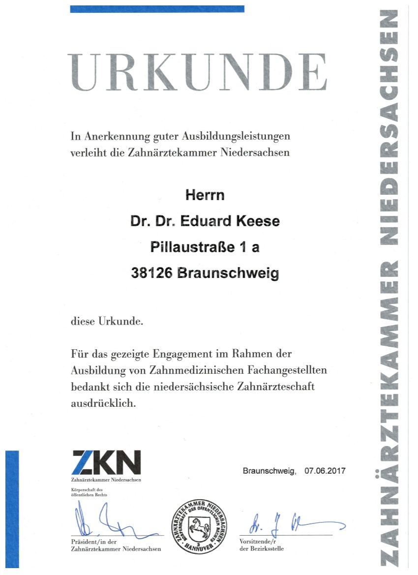 Karriere Aushang