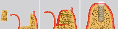 Schema Knochenblock